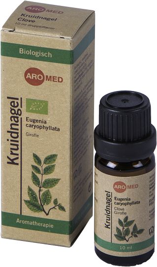 Aromed Kruidnagel olie bio 10 Milliliter