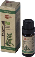 Aromed Pepermunt olie bio 10 Milliliter