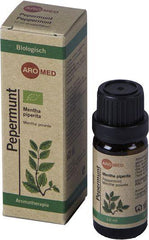 Aromed Pepermunt olie bio 10 Milliliter