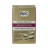ROC Retinol correxion line smoothing night serum 10 Capsules