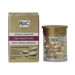 ROC Retinol correxion line smoothing night serum 10 Capsules