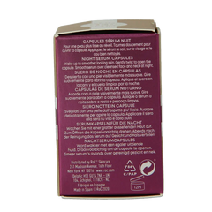 ROC Retinol correxion line smoothing night serum 10 Capsules