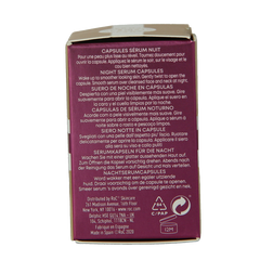 ROC Retinol correxion line smoothing night serum 10 Capsules