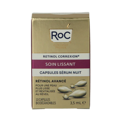 ROC Retinol correxion line smoothing night serum 10 Capsules