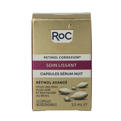 ROC Retinol correxion line smoothing night serum 10 Capsules