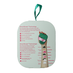 Make Up Eraser 7 Day set green recycled 7 Stuks