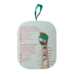 Make Up Eraser 7 Day set green recycled 7.00 Stuks