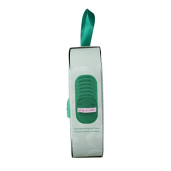 Make Up Eraser 7 Day set green recycled 7 Stuks