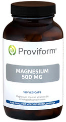 Proviform Magnesium 500mg 180 Vegetarische capsules