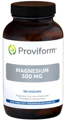 Proviform Magnesium 500mg 180.00 Vegetarische capsules
