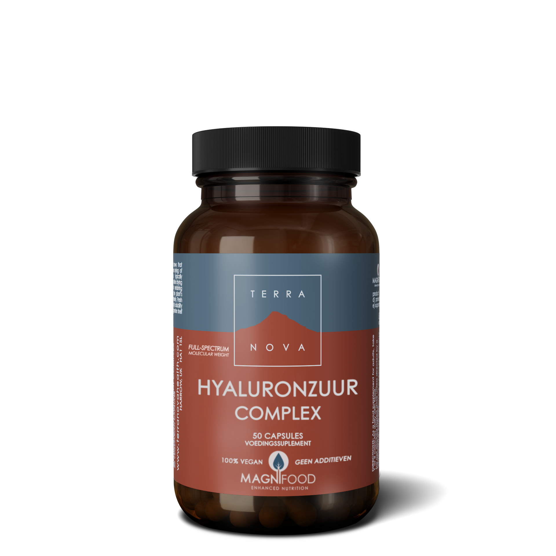 Terranova Hyaluronzuur 50.00 Vegetarische capsules
