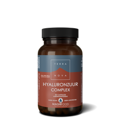 Terranova Hyaluronzuur 50.00 Vegetarische capsules