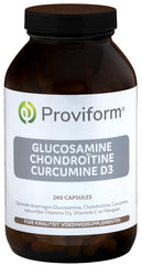 Proviform Glucosamine chondroitine curcuma D3 240 Capsules