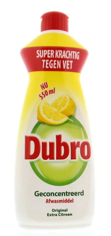 Dubro Afwas extra citroen 550 Milliliter
