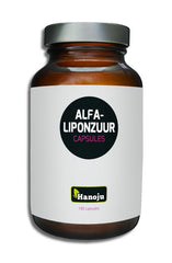 Hanoju Alfa liponzuur 180 Vegetarische capsules