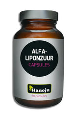 Hanoju Alfa liponzuur 90 Vegetarische capsules