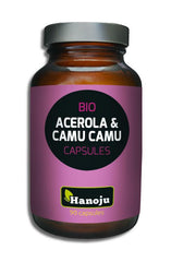 Hanoju Bio Acerola + camu camu capsules 90 Capsules
