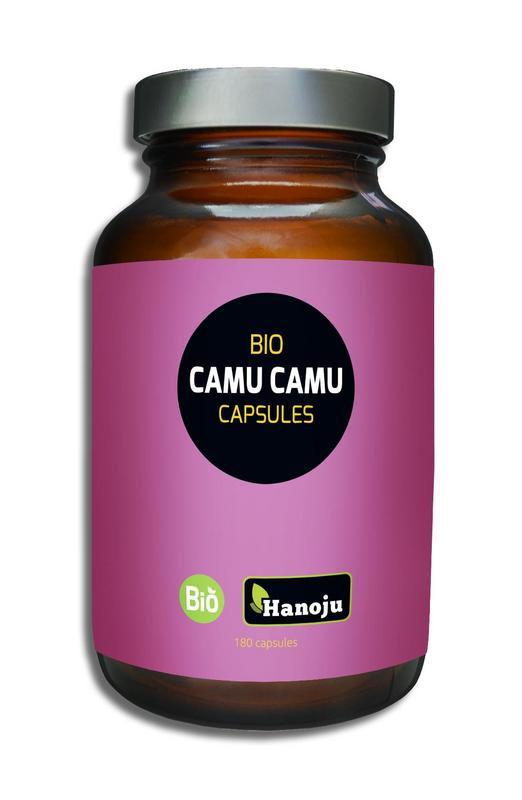 Hanoju Camu camu 500mg bio 180 Capsules