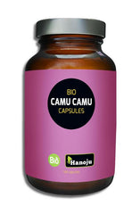 Hanoju Camu camu 500mg bio 180.00 Capsules