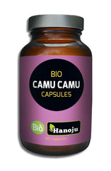 Hanoju Camu camu 500mg bio 60.00 Capsules