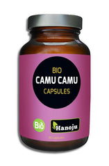 Hanoju Camu camu 500mg bio 90.00 Capsules