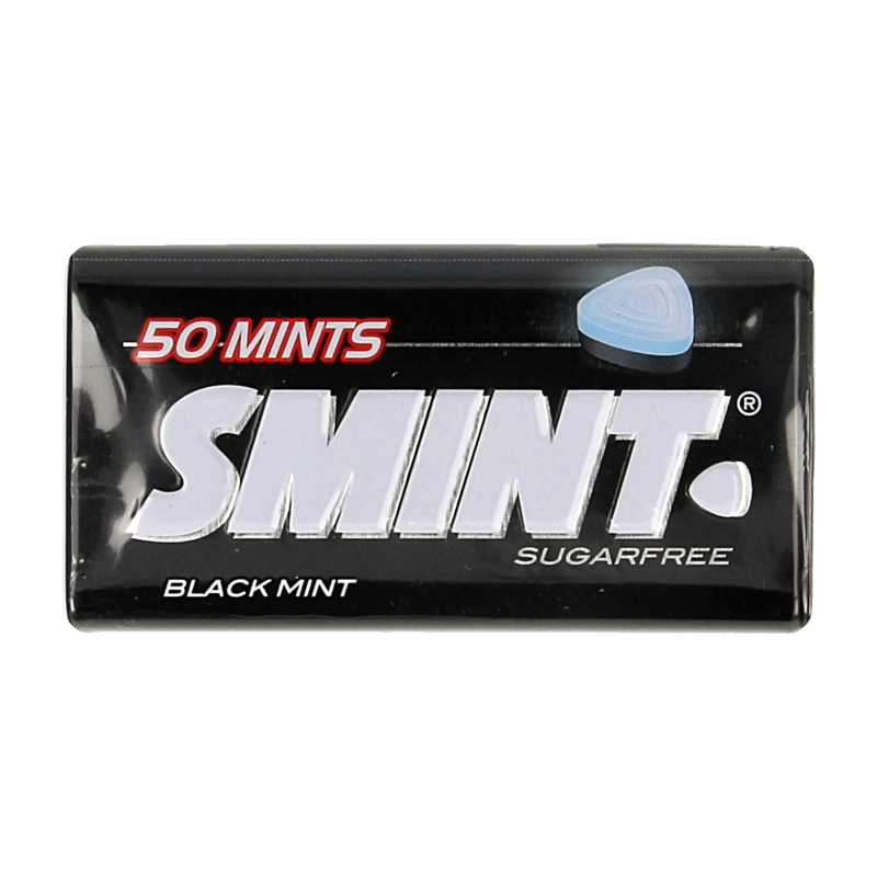 Smint XL Black mint losse verpakking 50.00 Stuks