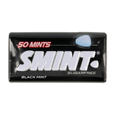 Smint XL Black mint losse verpakking 50 Stuks