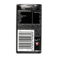 Smint XL Black mint losse verpakking 50 Stuks