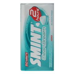 Smint Clean breath intense mint 50.00 Stuks
