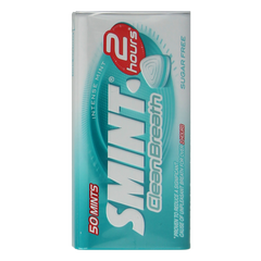 Smint Clean breath intense mint 50 Stuks