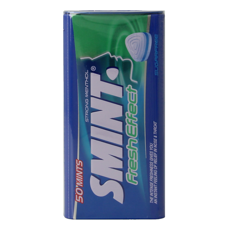 Smint Fresh effect strong menthol 50 Stuks