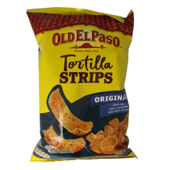 Old El Paso Tortilla strips original 185 Gram