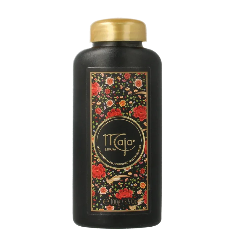 Maja Talkpoeder plastic busje 100 Gram