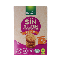Gullon Cookies glutenvrij 200.00 Gram