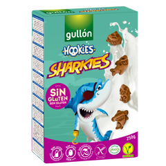 Gullon Sharkies glutenvrij 250 Gram