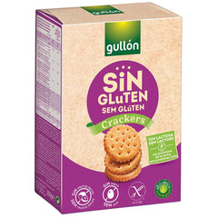 Gullon Zoute crackers glutenvrij 200.00 Gram