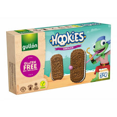Gullon Hookies sandwich cookies glutenvrij 230 Gram