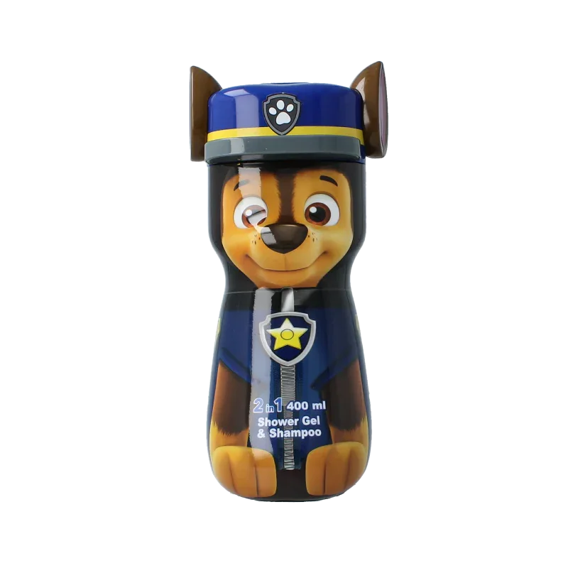 Air-Val Paw patrol showergel chase 2d 400 Milliliter