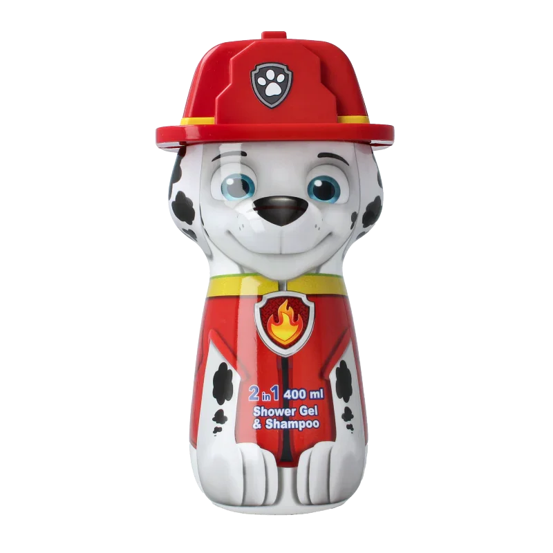 Air-Val Paw patrol showergel marshall 2d 400 Milliliter