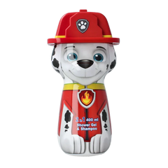 Air-Val Paw patrol showergel marshall 2d 400 Milliliter