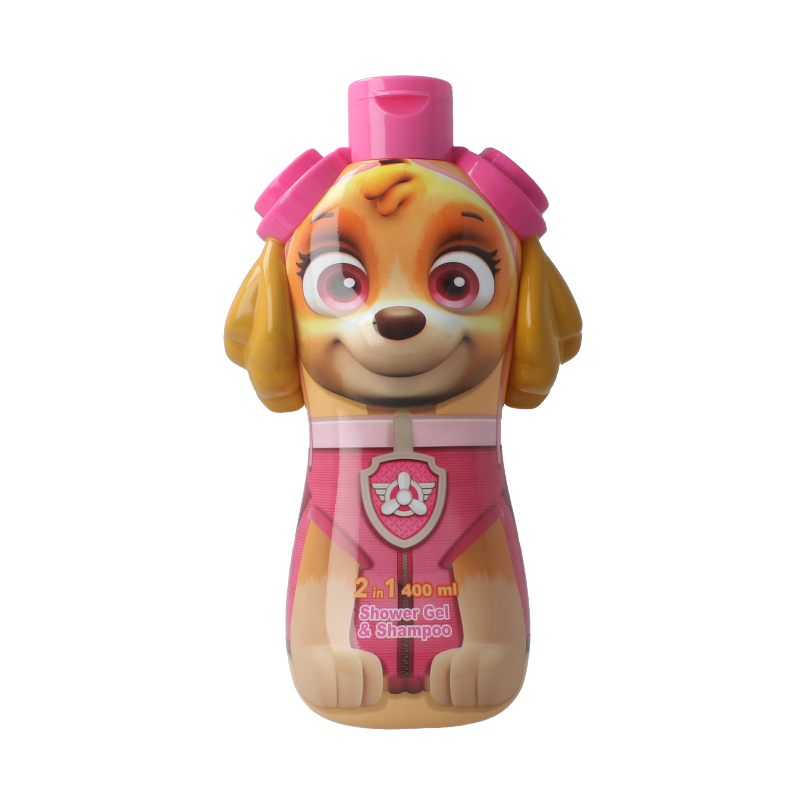 Air-Val Paw patrol showergel skye 2d 400 Milliliter
