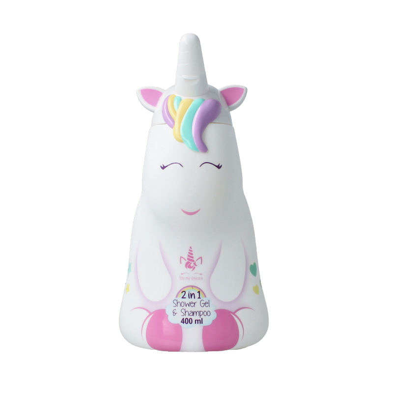 Air-Val Eau my unicorn showergel 2d 400 Milliliter