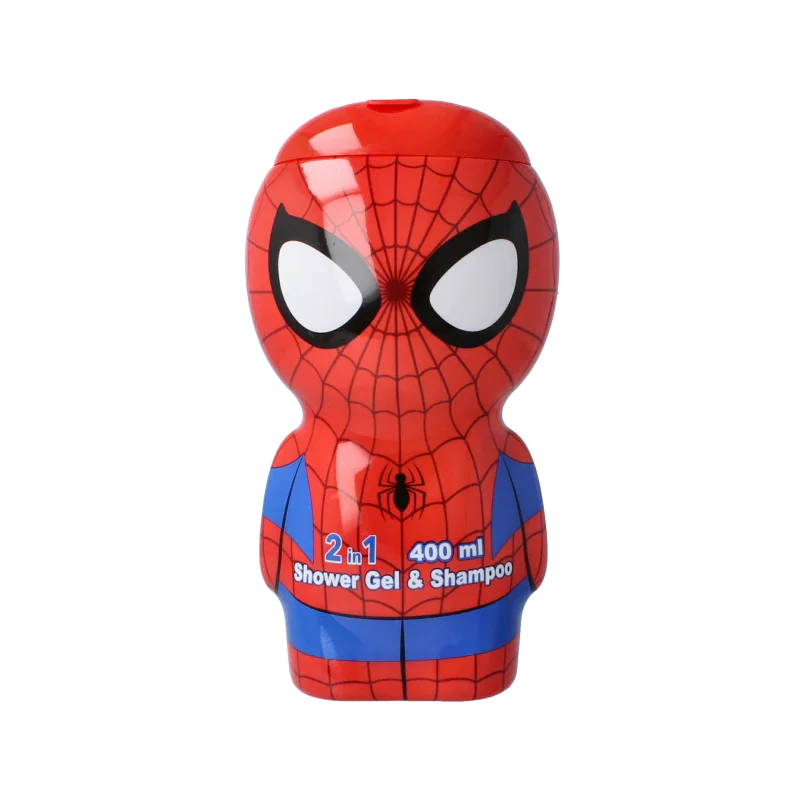 Air-Val Spiderman showergel 2d 400 Milliliter