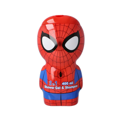 Air-Val Spiderman showergel 2d 400 Milliliter