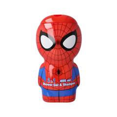 Air-Val Spiderman showergel 2d 400 Milliliter