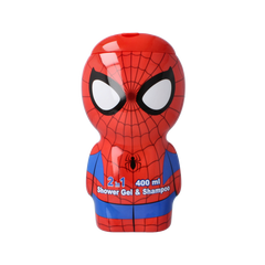Air-Val Spiderman showergel 2d 400.00 Milliliter