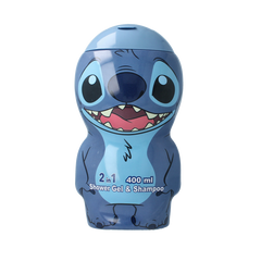 Air-Val Stitch 2D figure shower & shampoo 400 Milliliter