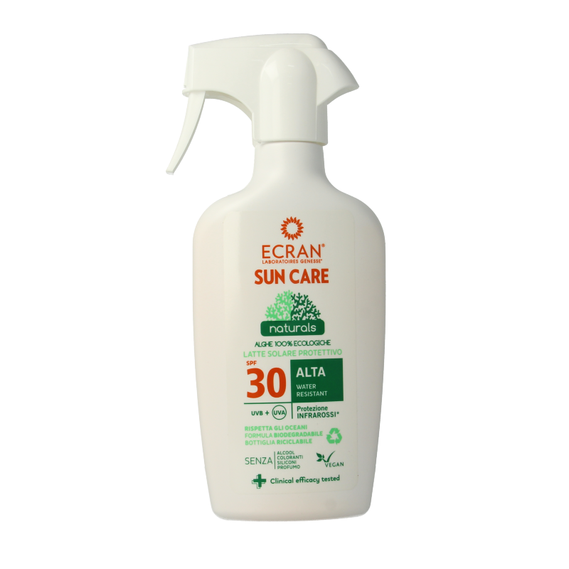 Ecran Sun care natural spray SPF30 300 Milliliter