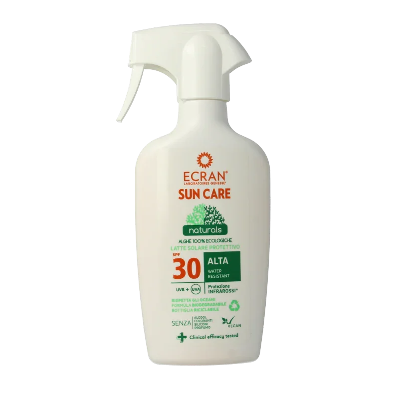 Ecran Sun care natural spray SPF30 300 Milliliter