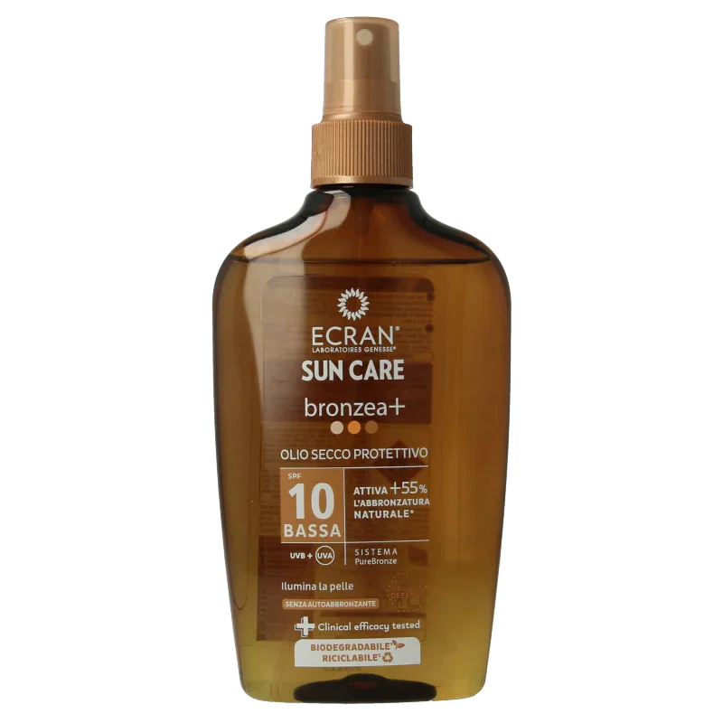 Ecran Suncare bronzea carrot oil SPF10 200 Milliliter